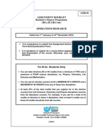 PHE-01 Assignment Booklet Bachelor's Degree Programme AOR-01