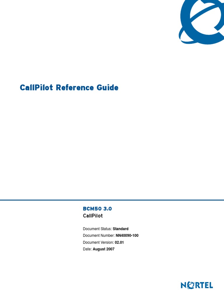 Nortel BCM50 Voicemail Manual Usuario English | PDF | Voicemail ...