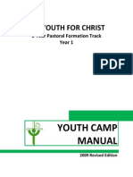 Yfc Youth Camp Manual (2009 Edition)