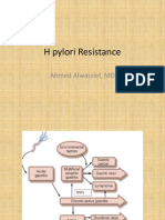 H Pylori Resistance