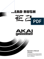 Akai E2 HeadRush