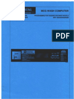 Maytag MFR Programming Manual