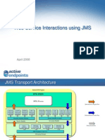 Web Service Interactions Using JMS: April 2008