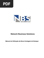 Manual de Utilizacao Da Nova Contagem de Estoque