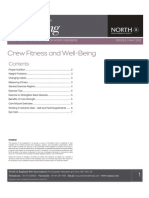 LP Briefing - Crew Fitness and Wellbeing