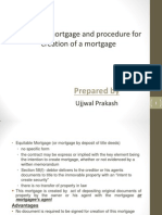 Procedure For Equity