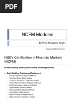 Equity Derivatives NCFM
