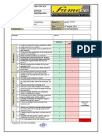 Monthly Blasting and Painting Inspection Report