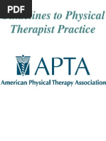 Download Guidelines to Physical Therapist Practice APTA by Chintan Patel SN251753184 doc pdf
