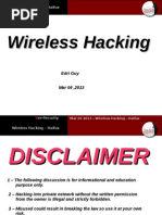 Haifux Wireless Hacking