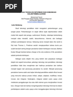 Download Integrasi Teknologi Informasi dan Komunikasi Dalam Pembelajaran by muhammad yaumi SN25175419 doc pdf