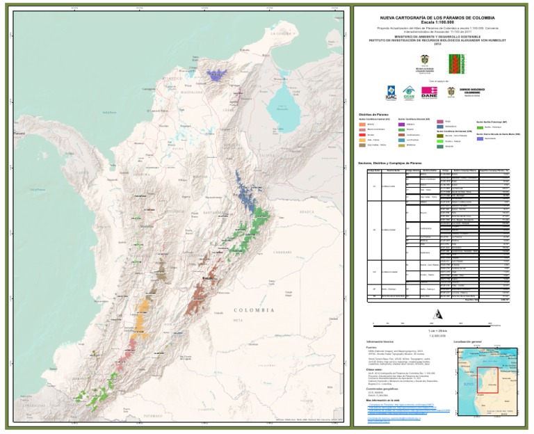 1 Mapa General Horizontal | PDF | Datos geográficos e información ...