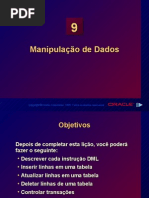 Manipulação de Dados