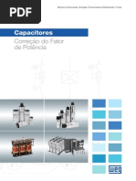 WEG Capacitores Para Correcao Do Fator de Potencia 50009818 Catalogo Portugues Br