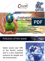 Pollution of The Water