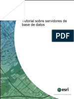 Tutorial Spatial Database Servers