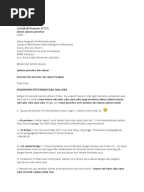 Surat PENGESAHAN MAJIKAN - Panggilan Temuduga