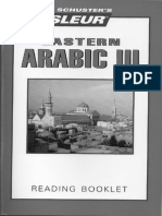 Eastern Arabic III Reading Booklet