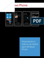 Guías de Diseño para Windows Phone 8