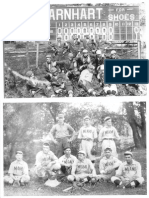 Baseball Teams, Waynesville Ohio Circa 1920