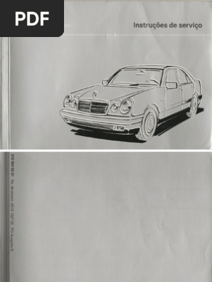 Manual Mercedes W210