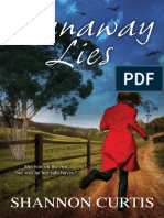 Runaway Lies by Shannon Curtis - Chapter Sampler