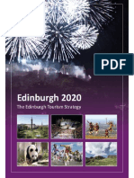 EDINBURGH 2020 The Edinburgh Tourism Strategy