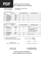 Download Rencana Pekan Efektif Tahun Pembelajaran 20092010 by api-21333591 SN25176807 doc pdf