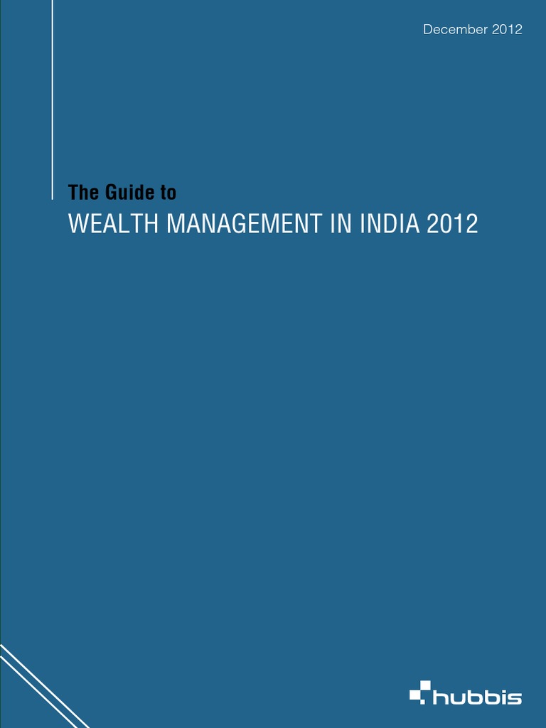 research paper on wealth management in india