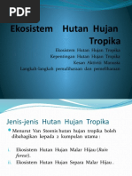 Download Ekosistem Hutan Hujan Tropika by SadiahJuma SN25176917 doc pdf