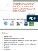 Economía en Proyectos y Transferencia de Tecnología.