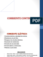 Semana 1 - Corriente Eléctrica