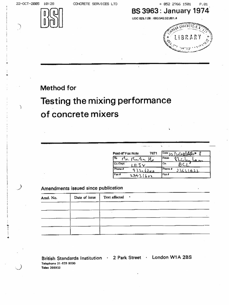 BS3963 1974 | PDF