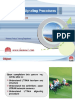 07-WCDMA UTRAN Signaling Procedure