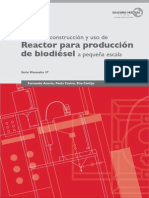 Manual Construccion de reactor biodisel