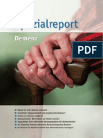 Spezialreport Demenz