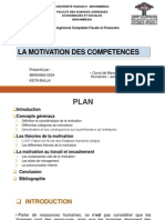 MRH - Motivation Des Compétences