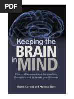 Download keeping the brain in mind by AlbionJusufi SN251772826 doc pdf