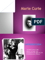 Una Rápida Biografía de Marie Curie