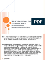 Microorganismos empleados en fermentaciones.pptx