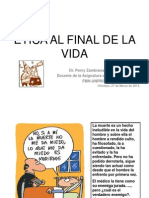 5ta. Clase Ética Al Final de La Vida PDF