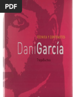 Dani Garcia TECCNICA Y CONTRASTES | PDF
