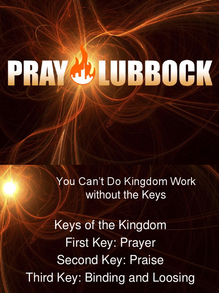 Binding and Loosing Prayer Jesus