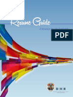 LAC Resume Guide