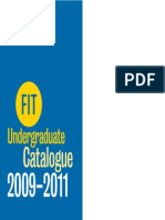 FIT Undergraduate Catalog 09-11