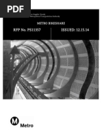 Download RFP No PS11357 Metro Bikeshare by JoeLinton SN251775976 doc pdf