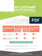 2015 Customer Incentive Program Rules