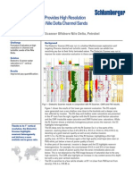 1 Clastic ADT WBM FMI Saturation Gas Nile Delta