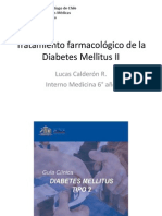 Tratamiento Farmacológico de La Diabetes Mellitus II