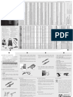 Manual Lavadora Eletrolux de Alta Pressão UPR10